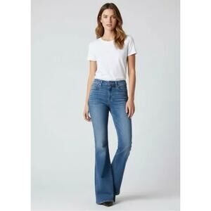 FRAME Le High Flare Jeans in Cairo Size 25